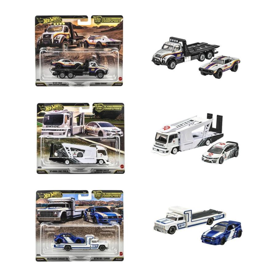 取って置く2026年6月下旬 Hot Wheels ダイキャスト製 野球クラブ運び アソート FLF56-987L