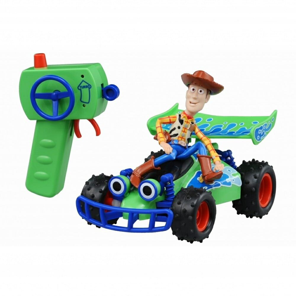 トイ・ストーリー4 リモートコントロールビークル ウッディ＆RC