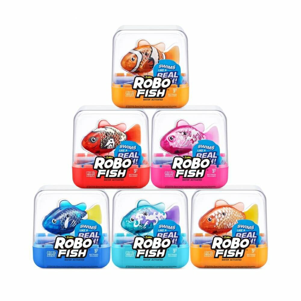 ロボフィッシュ（種類ランダム） トイザらス限定