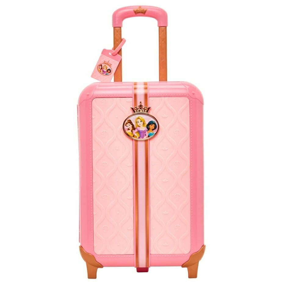 ディズニープリンセス スーツケース トラベルセット トイザらス