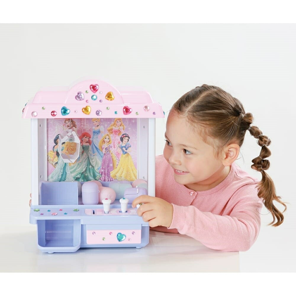 ディズニープリンセス クレーンゲーム トイザらス限定