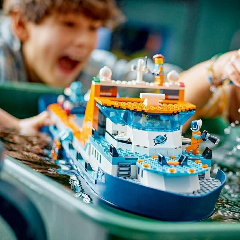 レゴ LEGO シティ 北極探検船 60368｜おもちゃ 玩具 誕生日 プレゼント