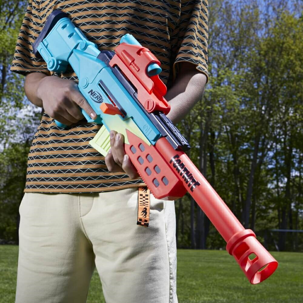 ナーフ フォートナイト STORM SCOUT 手動 全長81センチ エリート