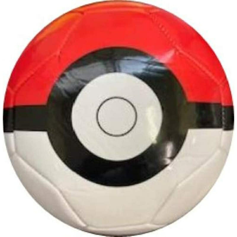 「7/1〜6限定先着で最大2000円OFFクーポン」ポケモン サッカーボール 3号球（モンスターボール）ポケットモンスター画像