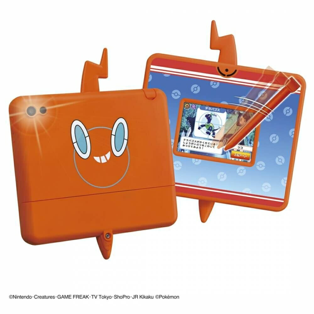 ポケモン キミもポケモン博士！ スマホロトムPad