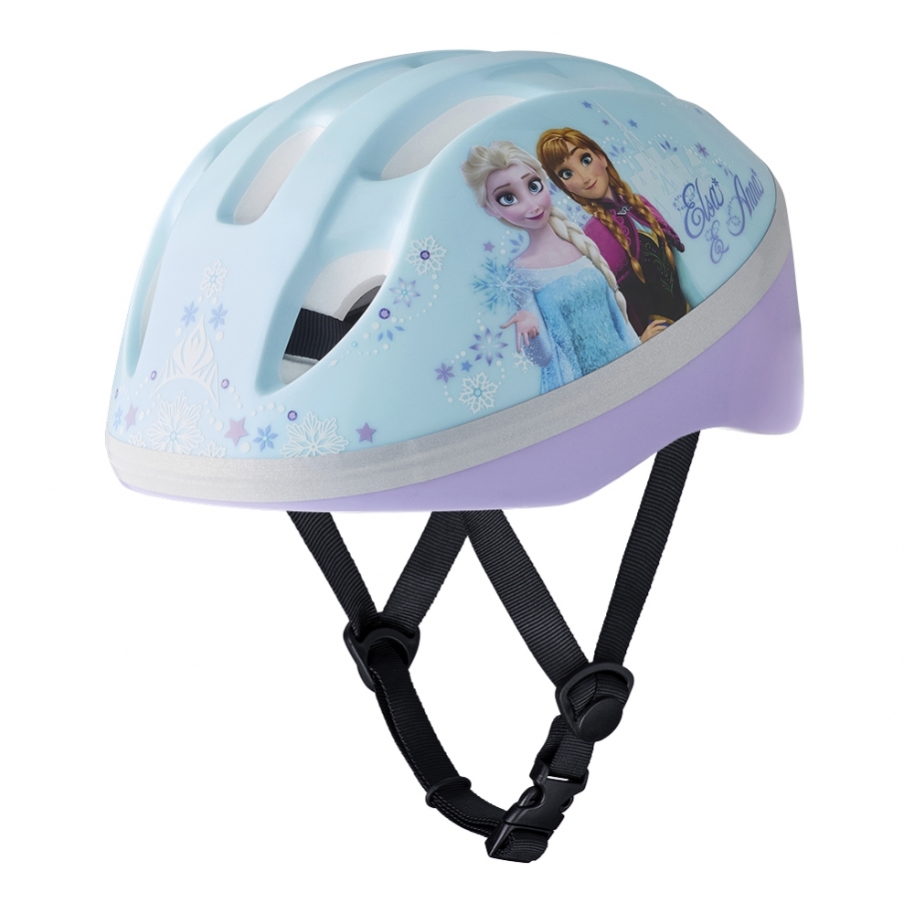 ディズニー キッズヘルメット S アナと雪の女王 AE 子供用ヘルメット 自転車・幼児座席用ヘルメット かわいい 女の子画像