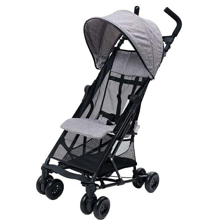 dear BABY ディアベビー コンパクトベビーカー (グレー) B型ベビーカー ベビーザらス限定
