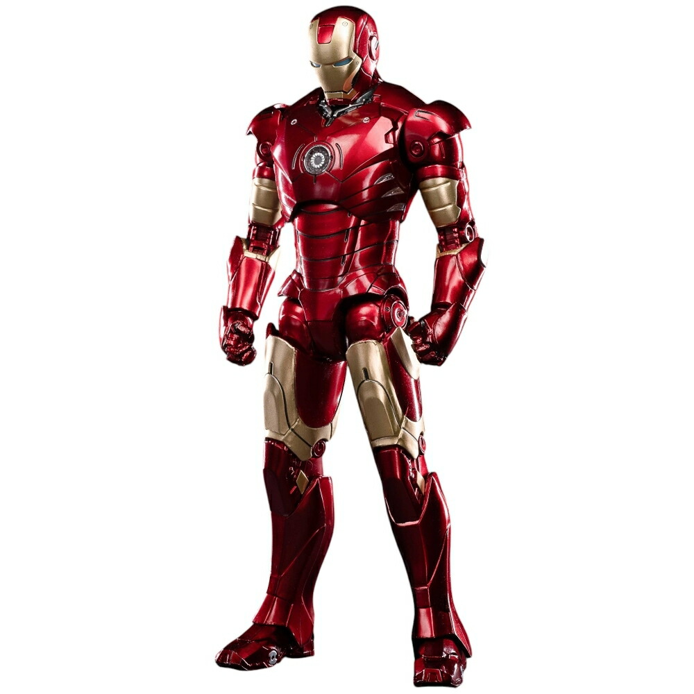 「7/1〜6限定先着で最大2000円OFFクーポン」ZD TOYS マーベル アイアンマン MK3 7インチ MARVEL IRONMAN ZDTOYS フィギュア 中動玩具 ZHONGDONG画像