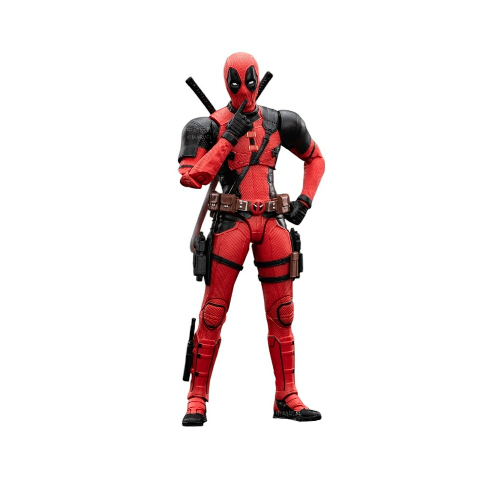 ZD TOYS マーベル デッドプール 7インチ（デッドプール＆ウルヴァリン） MARVEL DEADPOOL ZDTOYS フィギュア 中動玩具 ZHONGDONG画像