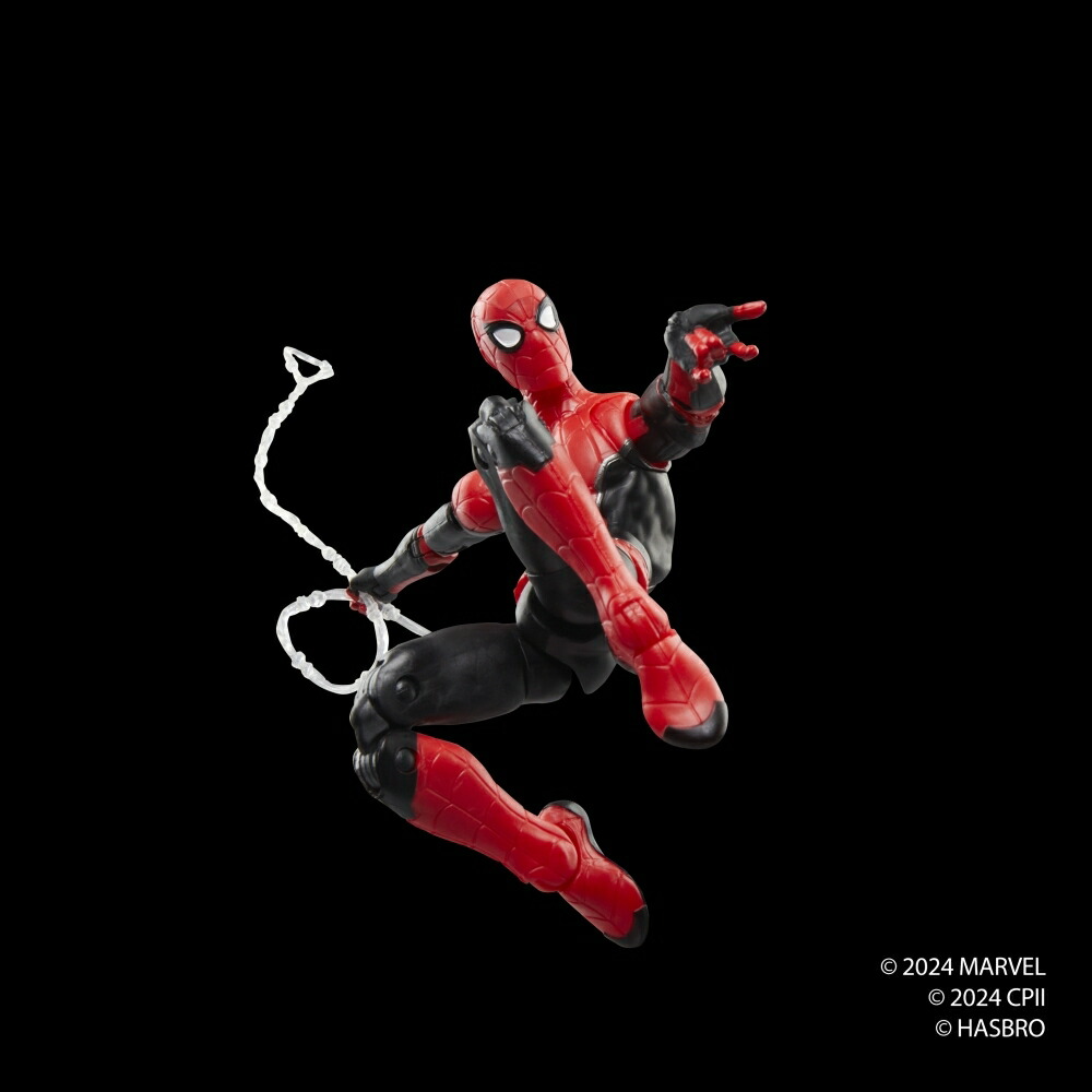 「7/1〜6限定先着で最大2000円OFFクーポン」マーベルレジェンド・シリーズ スパイダーマン：ファー・フロム・ホーム スパイダーマン（アップグレードスーツ） ハズブロ Hasbro画像