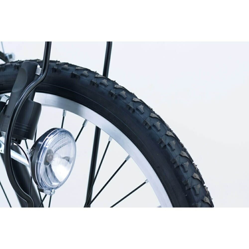 20インチ 身長115～130cm 子供用自転車 ブラック マトリックス