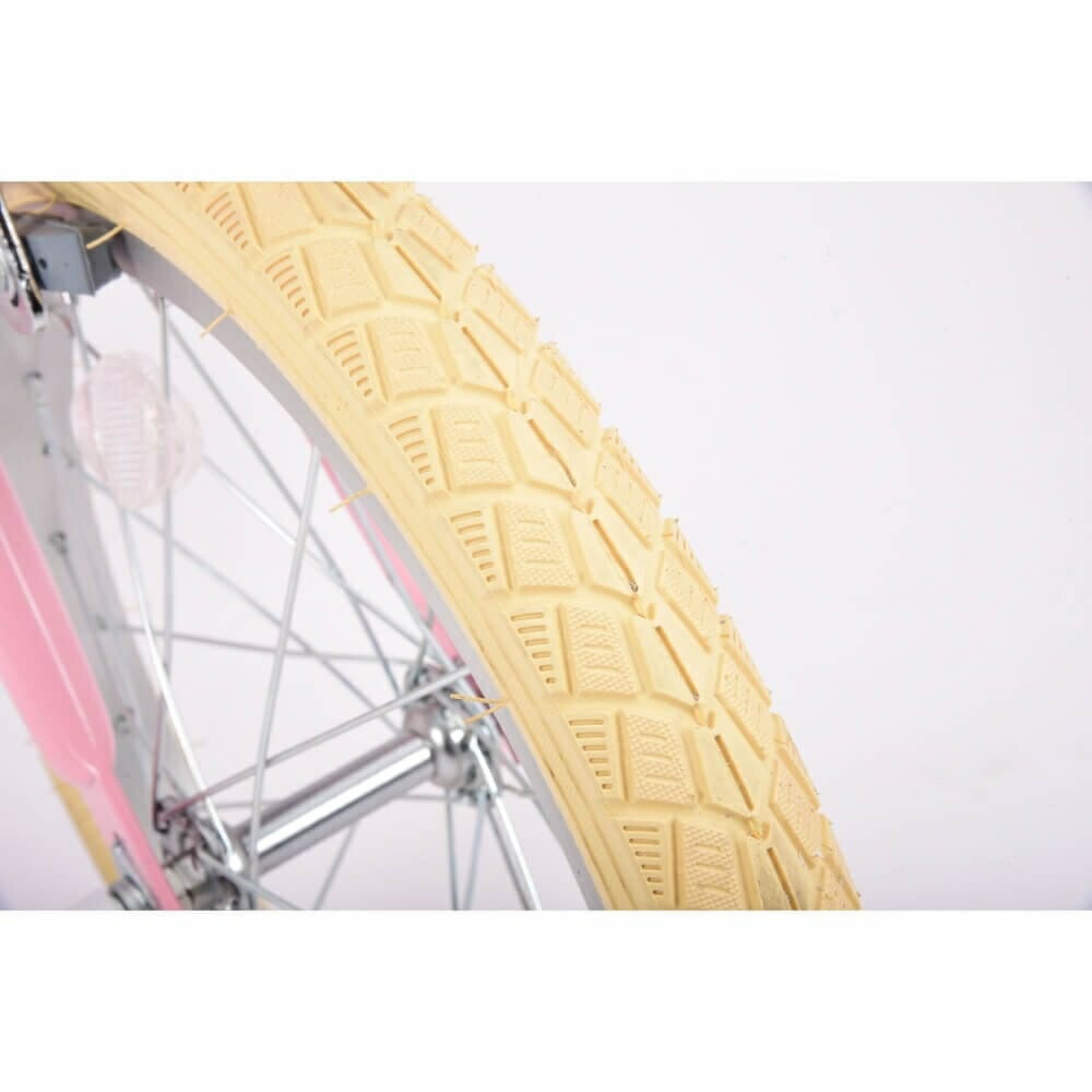 自転車　女の子　16インチ　引き取り限定　京都市内 静岡引取限定】 16インチ、子ども用自転車 ピンクの通販 by