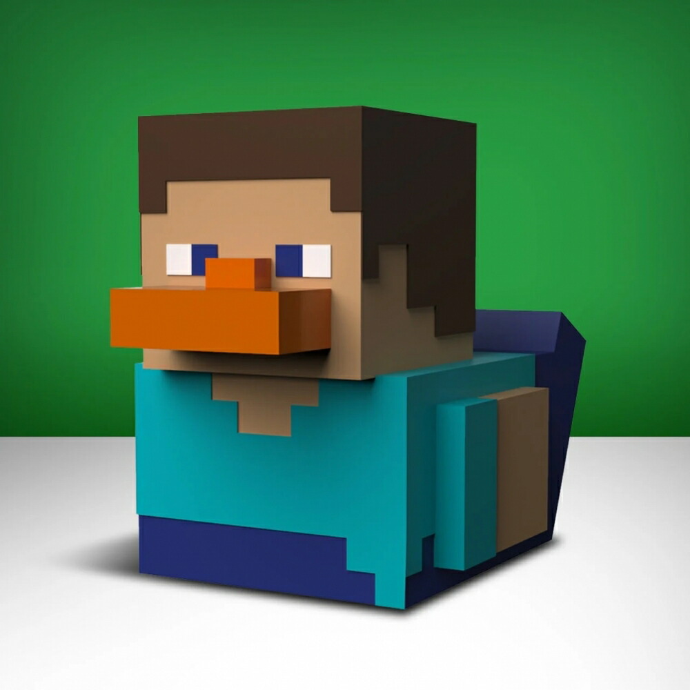 Tubbz タブズ コスプレダック  マインクラフト スティーブ
