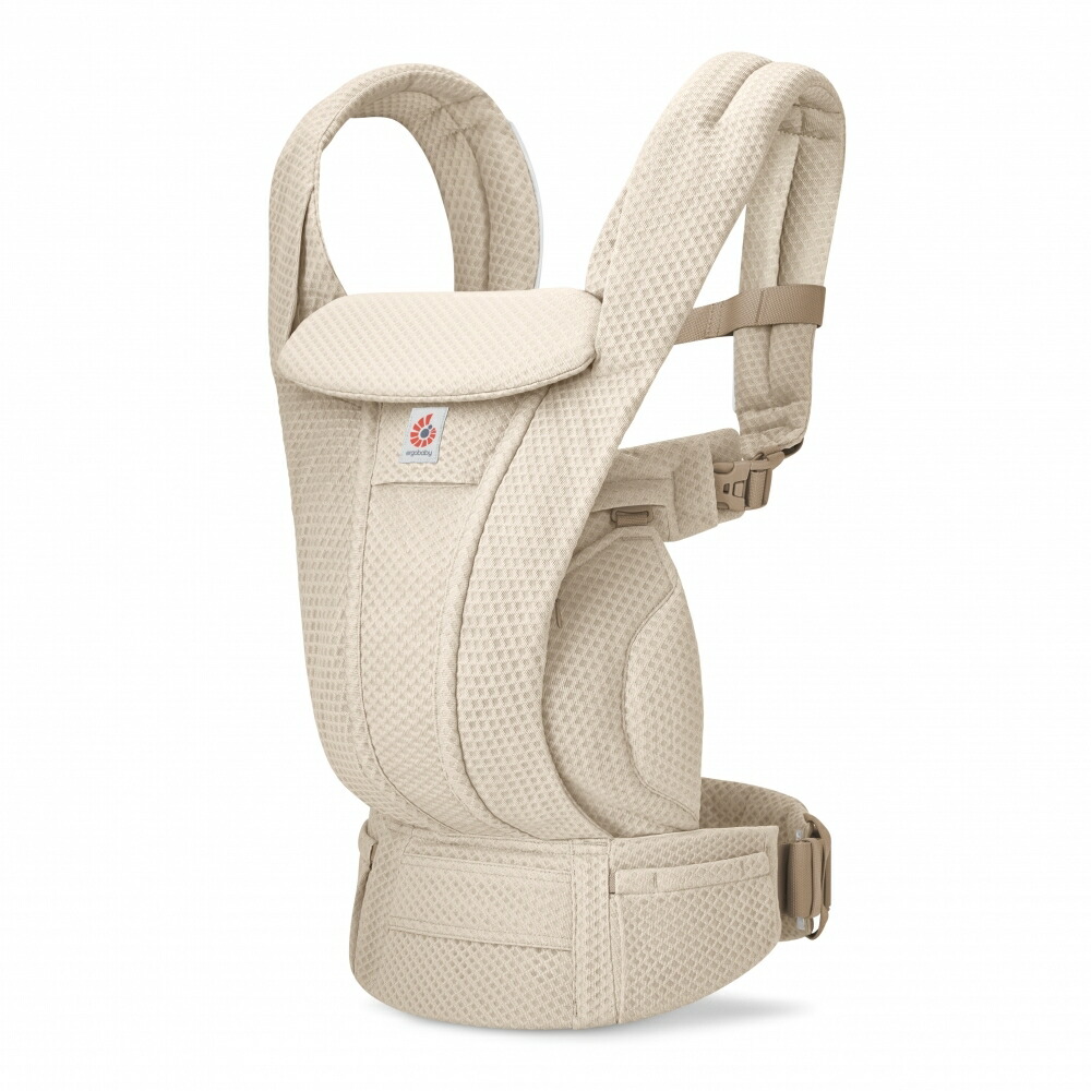 Ergobaby エルゴベビー OMNI Deluxe メッシュ 抱っこ紐 対面抱き 前向き抱き 腰抱き おんぶ 新生児～20.4kg 25,794円