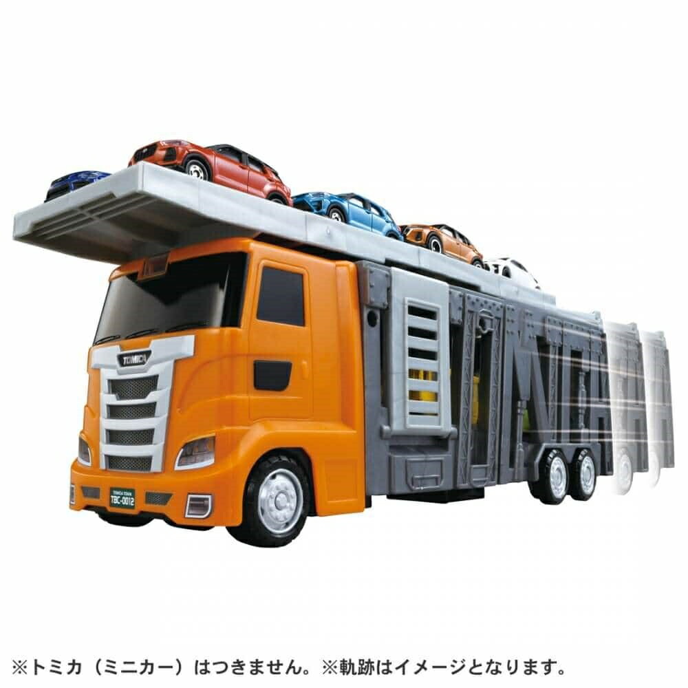 トミカ 大回転発車！リモコンビッグキャリアカー 4,969円