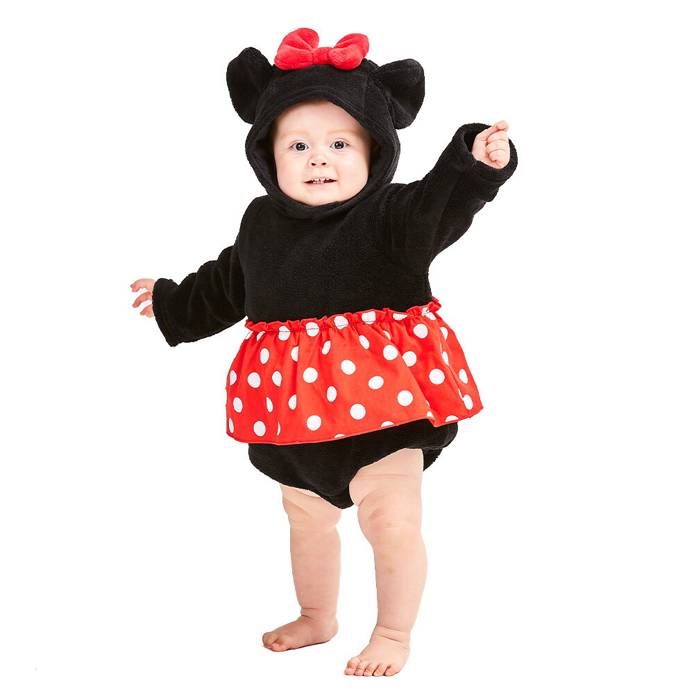 楽天市場 ベビーザらス限定 ディズニー 長袖なりきりたまごオール ミニー トイザらス ベビーザらス