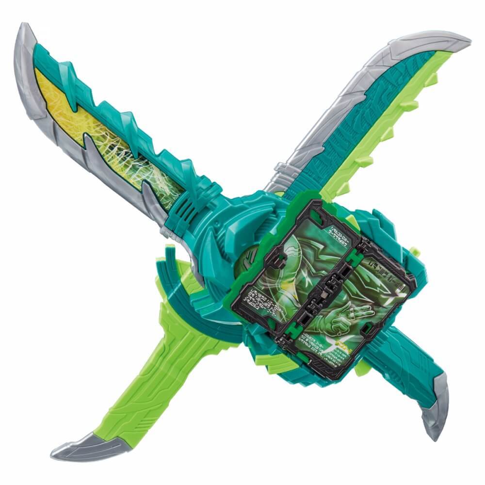 楽天市場 仮面ライダーセイバー 変身聖剣 Dx風双剣翠風 トイザらス ベビーザらス