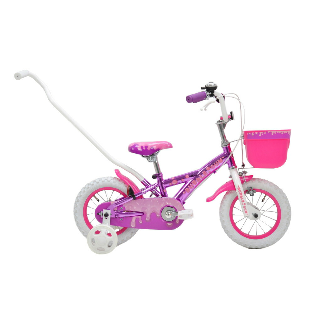 楽天市場 トイザらス限定 12インチ 子供用自転車 Kent バブルガム トイザらス ベビーザらス