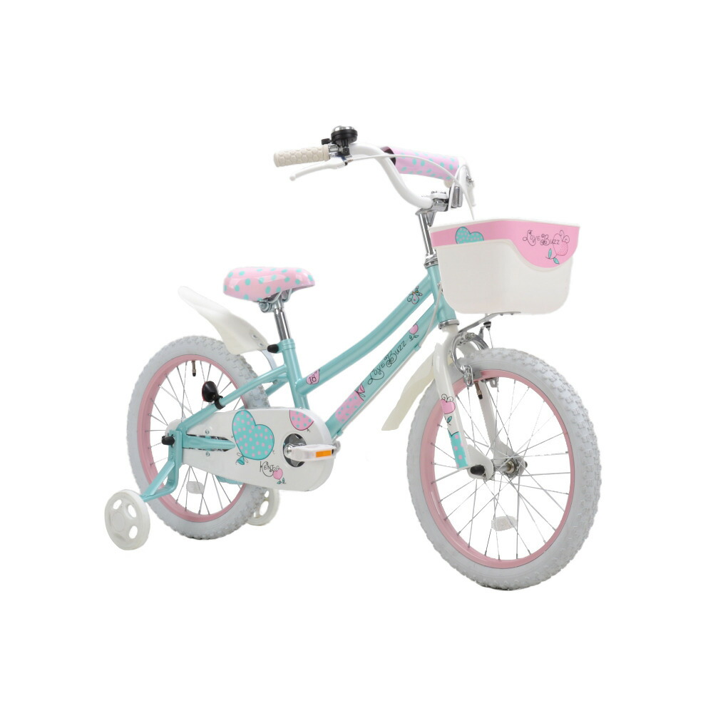 18インチ 身長110〜125cm 子供用自転車 KENT ガールズラブ 女の子 人気 18インチ 身長110〜125cm 子供用自転車 KENT ガールズラブ 女の子 人気