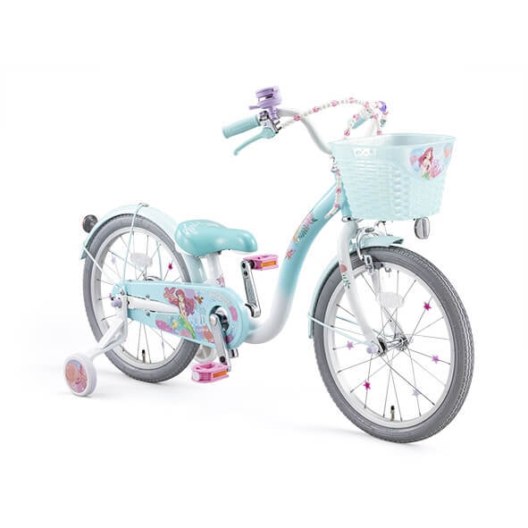 楽天市場 アイデス アリエル 16インチ 完成品 今なら自転車カバープレゼント 包装不可 アイデス Ides 子供用自転車 チャイルドヴィーイクルズ