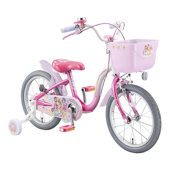 トイザらス限定 16インチ 子供用自転車 トロピカルージュプリキュア｜トイザらス・ベビーザらス