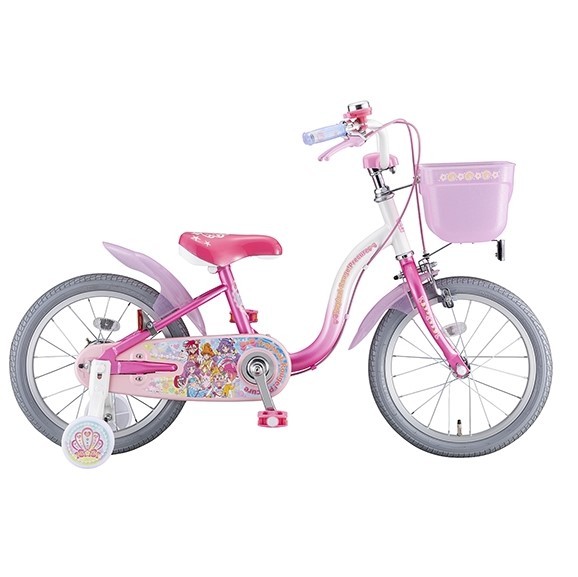 楽天市場 トイザらス限定 16インチ 子供用自転車 トロピカルージュプリキュア トイザらス ベビーザらス