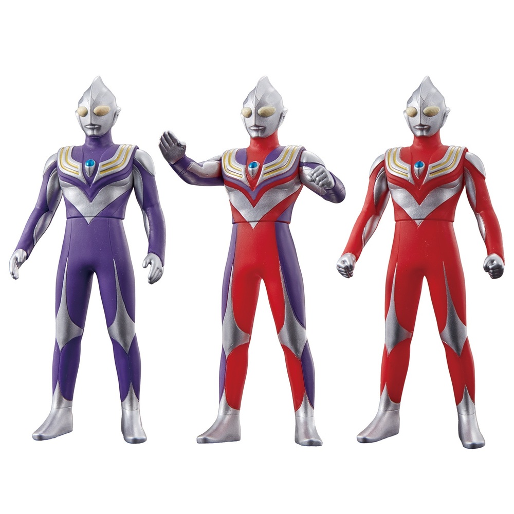 楽天市場 ウルトラヒーローシリーズex ウルトラマンティガ25周年記念セット トイザらス ベビーザらス