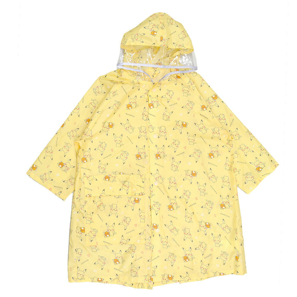 monpoke　モンポケ　レインコート