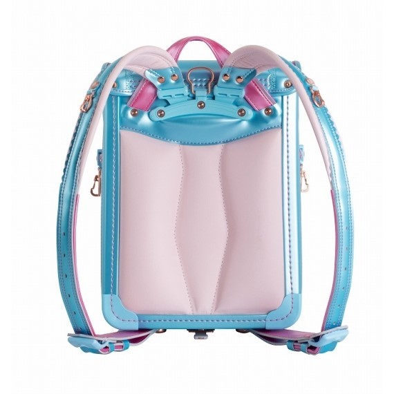 海外輸入 ランドセル 女の子 ふわりぃプラチナセレクト Girl パールスカイ パールピーチ オンライン限定 送料無料 オンラインストア限定 Bicmedic Cl