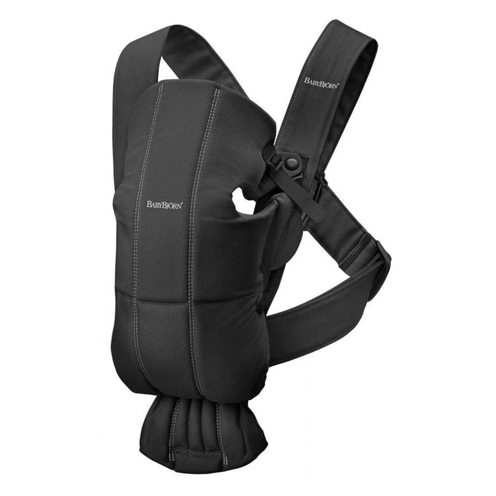 コンビニ受取対応商品 楽天市場 ベビービョルン ベビーキャリア Mini スタイ付き ブラック 抱っこ紐 送料無料 トイザらス ベビーザらス 高級感 Blog Belasartes Br