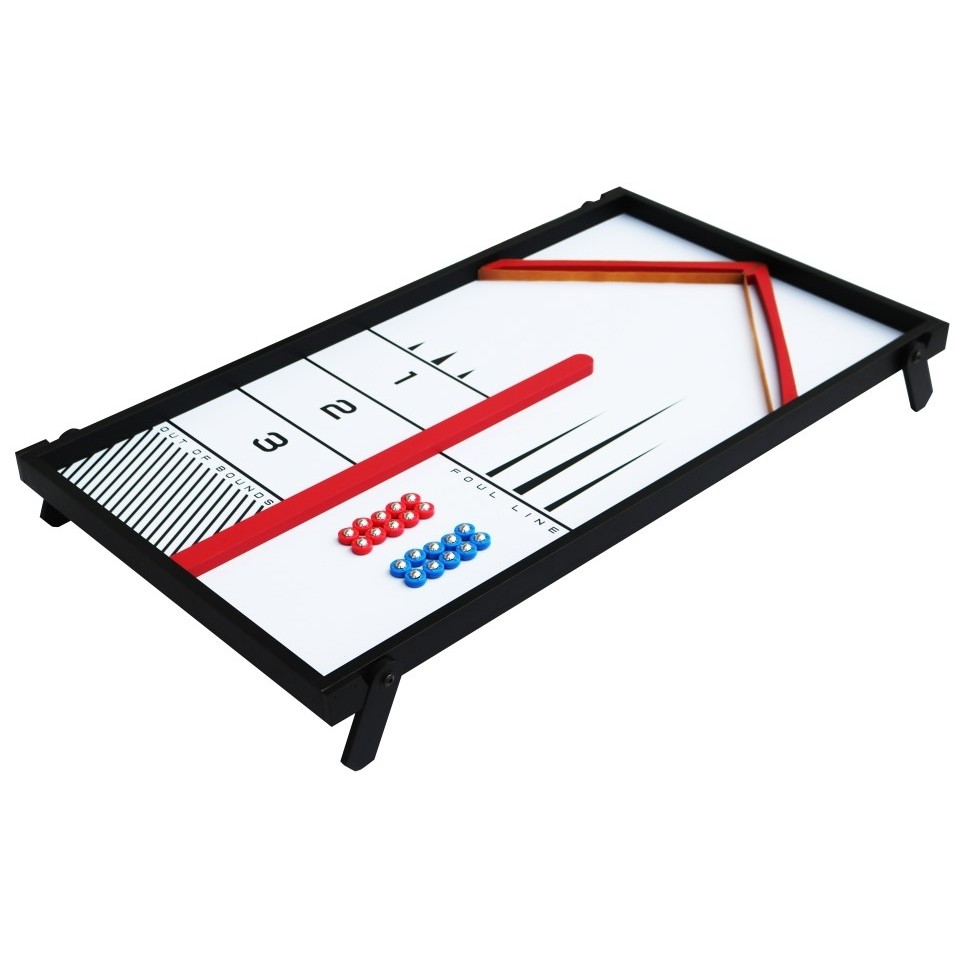 楽天市場 トイザらス限定 卓球 シャッフルボード 2in1セット 黒 トイザらス ベビーザらス