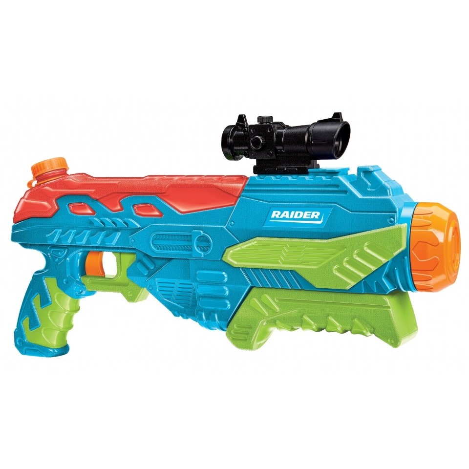 楽天市場 トイザらス限定 ウォーターウォリアー レイダー 水鉄砲 トイザらス ベビーザらス