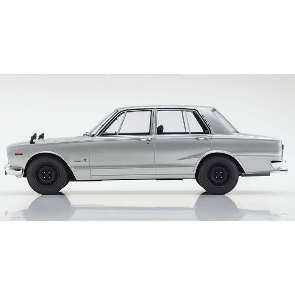 Samurai 1 18scale Nissan Skyline 00gt R Silver Limited To 700 Units No Ksrs オンライン限定 送料無料 Rvcconst Com