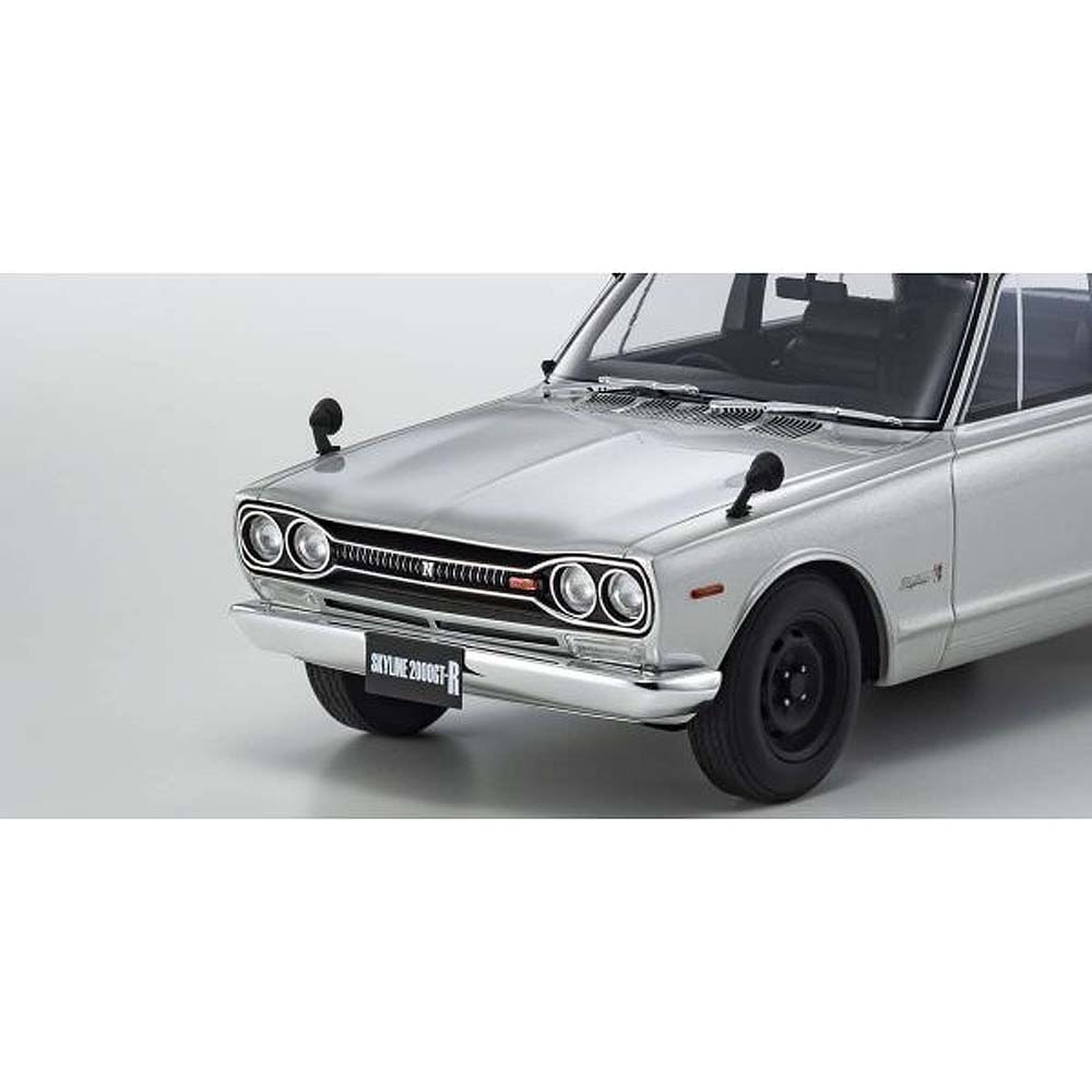 Samurai 1 18scale Nissan Skyline 00gt R Silver Limited To 700 Units No Ksrs オンライン限定 送料無料 Rvcconst Com