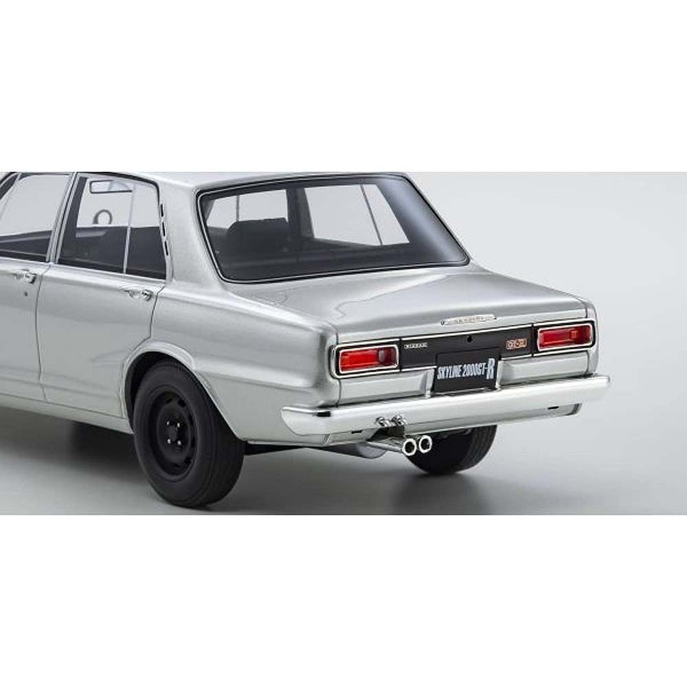 Samurai 1 18scale Nissan Skyline 00gt R Silver Limited To 700 Units No Ksrs オンライン限定 送料無料 Rvcconst Com