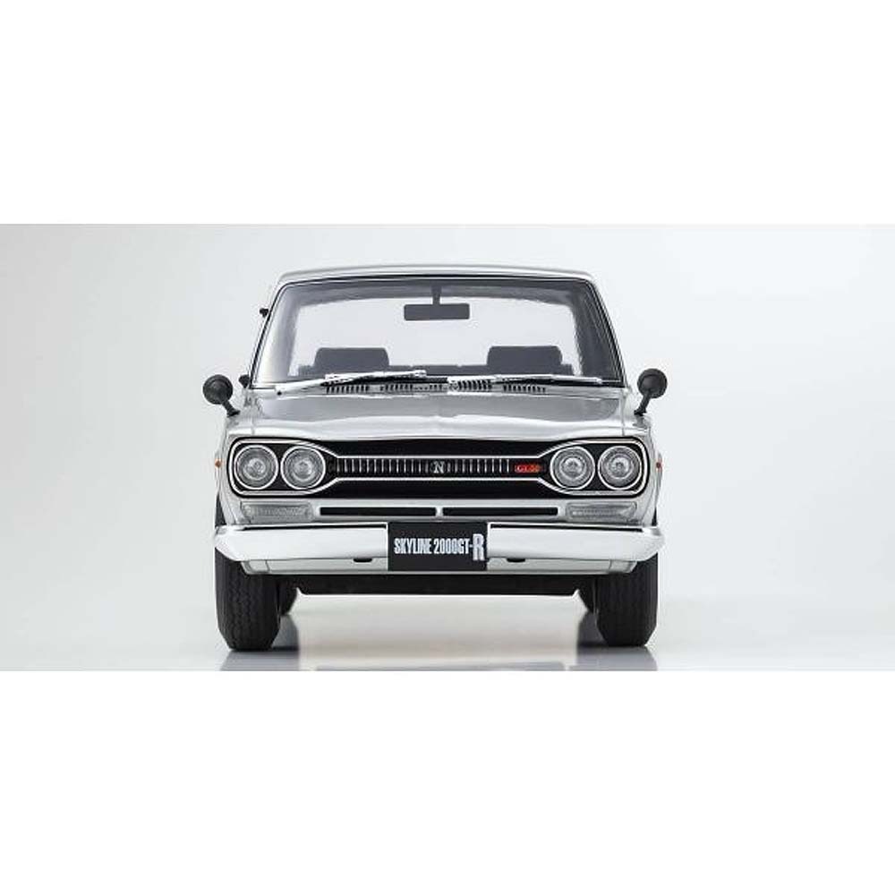 Samurai 1 18scale Nissan Skyline 00gt R Silver Limited To 700 Units No Ksrs オンライン限定 送料無料 Rvcconst Com