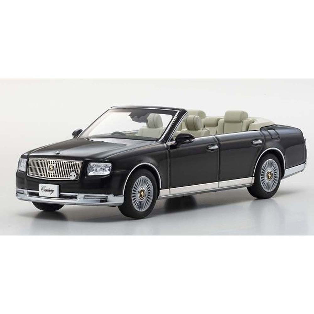 Kyosho Original 1 43scale Toyota Century Open Black No Ksbk オンライン限定 送料無料 Bouncesociety Com