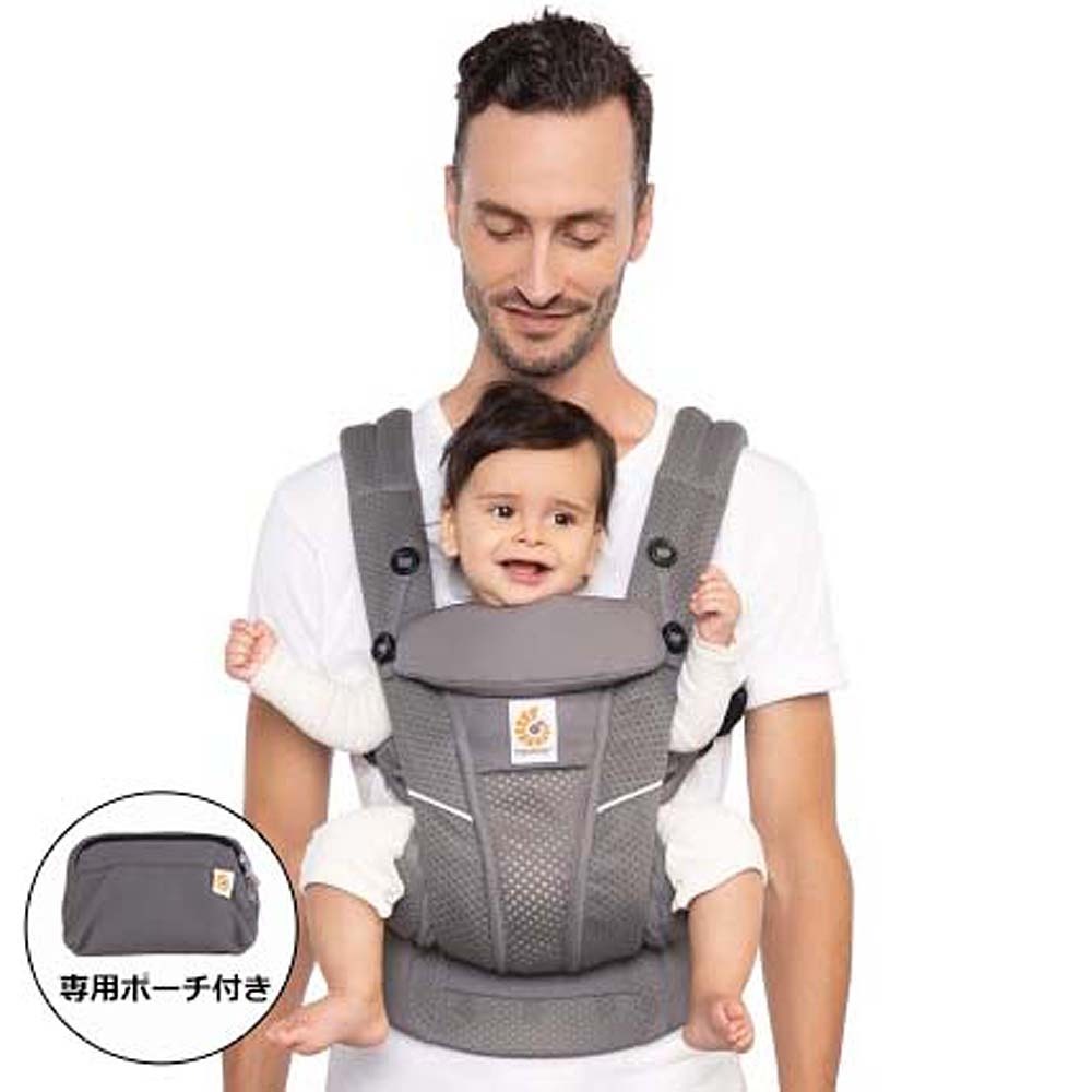 楽天市場】Ergobaby(エルゴベビー) ADAPT SoftFlex グラファイトグレー