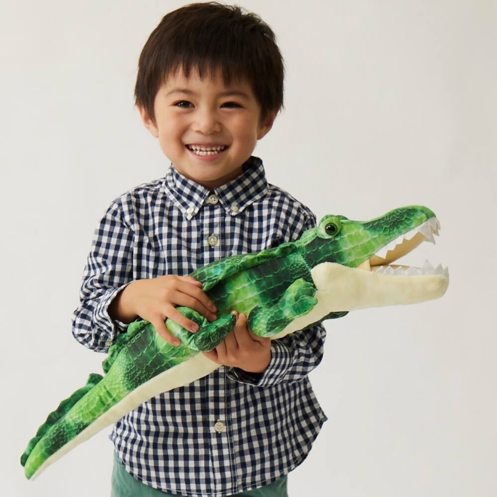 楽天市場 トイザらス ぬいぐるみ ワニ 57cm トイザらス ベビーザらス