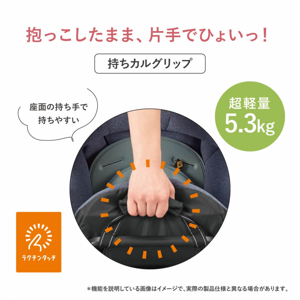 ベビーザらス限定 コンビ スゴカルα 4キャス Simplight（ピクニック