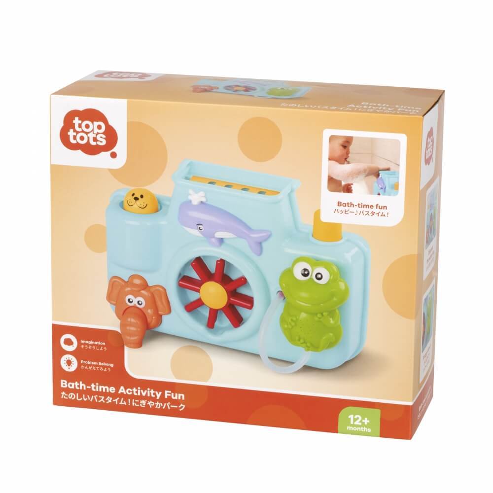 楽天市場 トイザらス ベビーザらス トップトッツ たのしいバスタイム にぎやかパーク トイザらス ベビーザらス