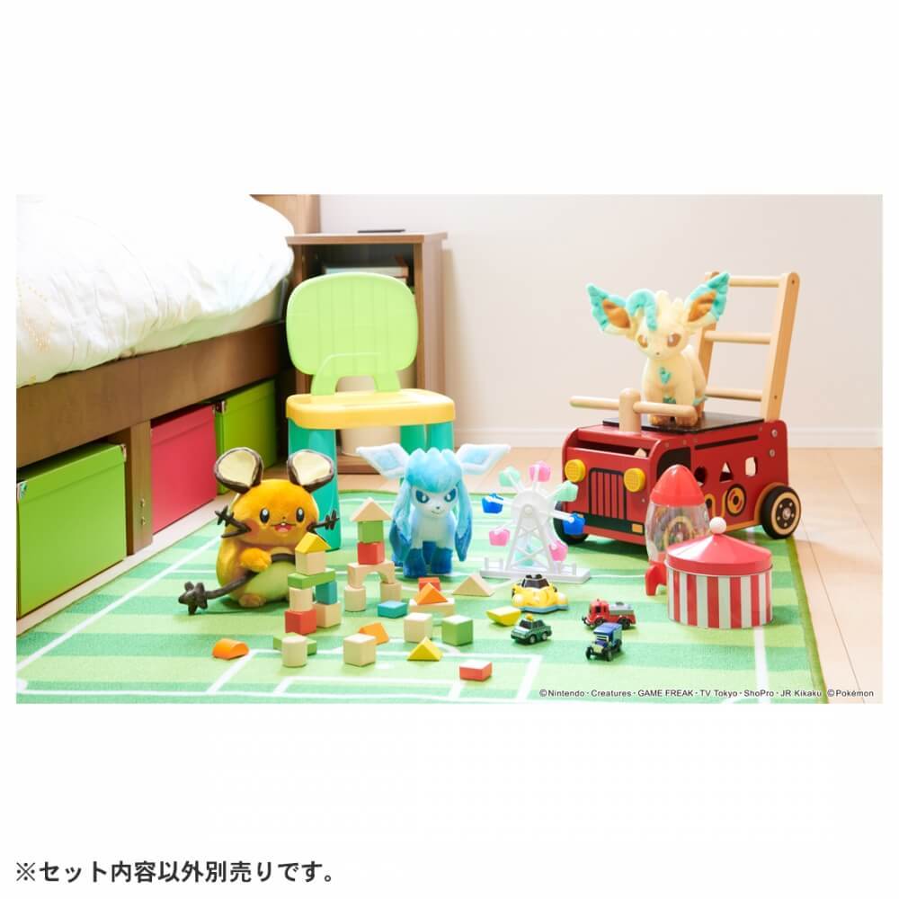 楽天市場 ポケモン キミにきめた ポケモンゲットぬいぐるみ グレイシア トイザらス ベビーザらス