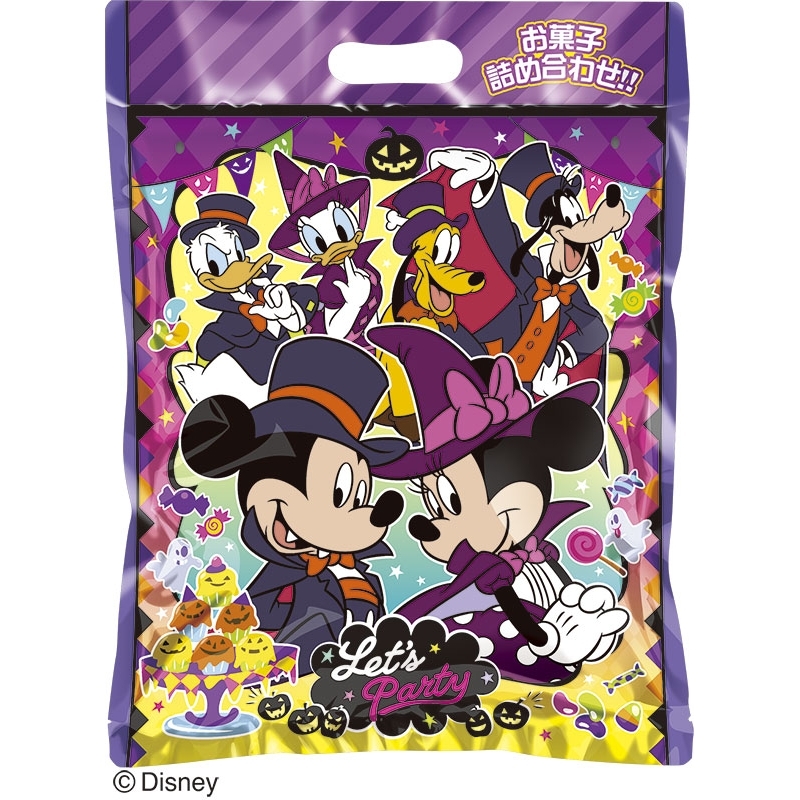 楽天市場 ハロウィン お菓子袋 ディズニーキャラクター トイザらス ベビーザらス