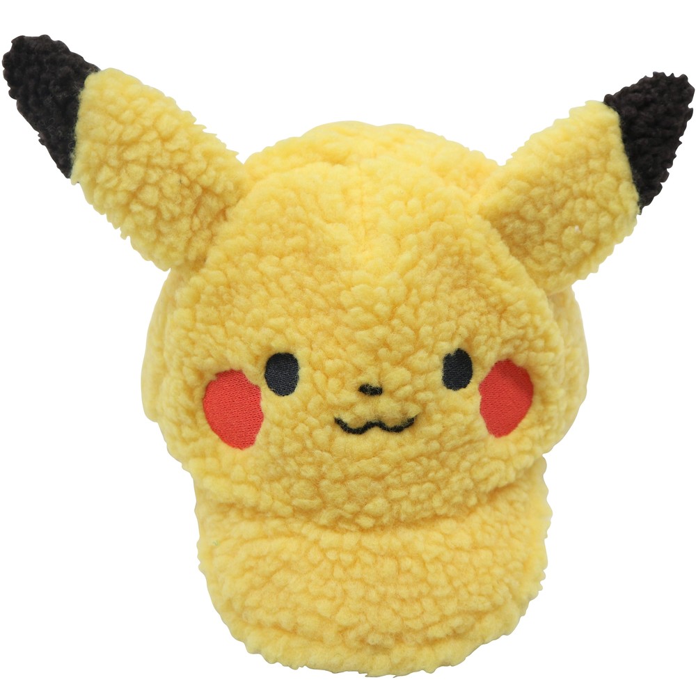 楽天市場 Monpoke モンポケ なりきりキャップ ピカチュウ イエロー 50cm トイザらス ベビーザらス
