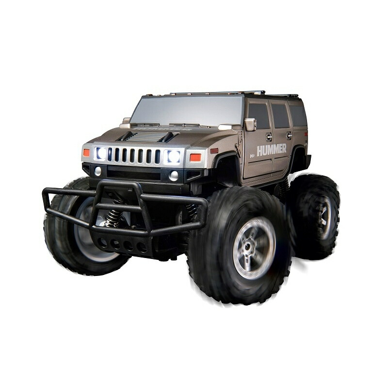 RC 1/18 ハマーH2 メタリックシルバー【クリアランス】【送料無料】 トイザらス・ベビーザらス