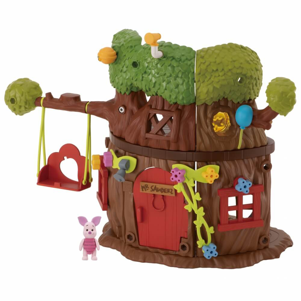 楽天市場 Dh 06 ディズニーキャラクターdiytown 100エーカーの森の大きな木のおうち 送料無料 トイザらス ベビーザらス