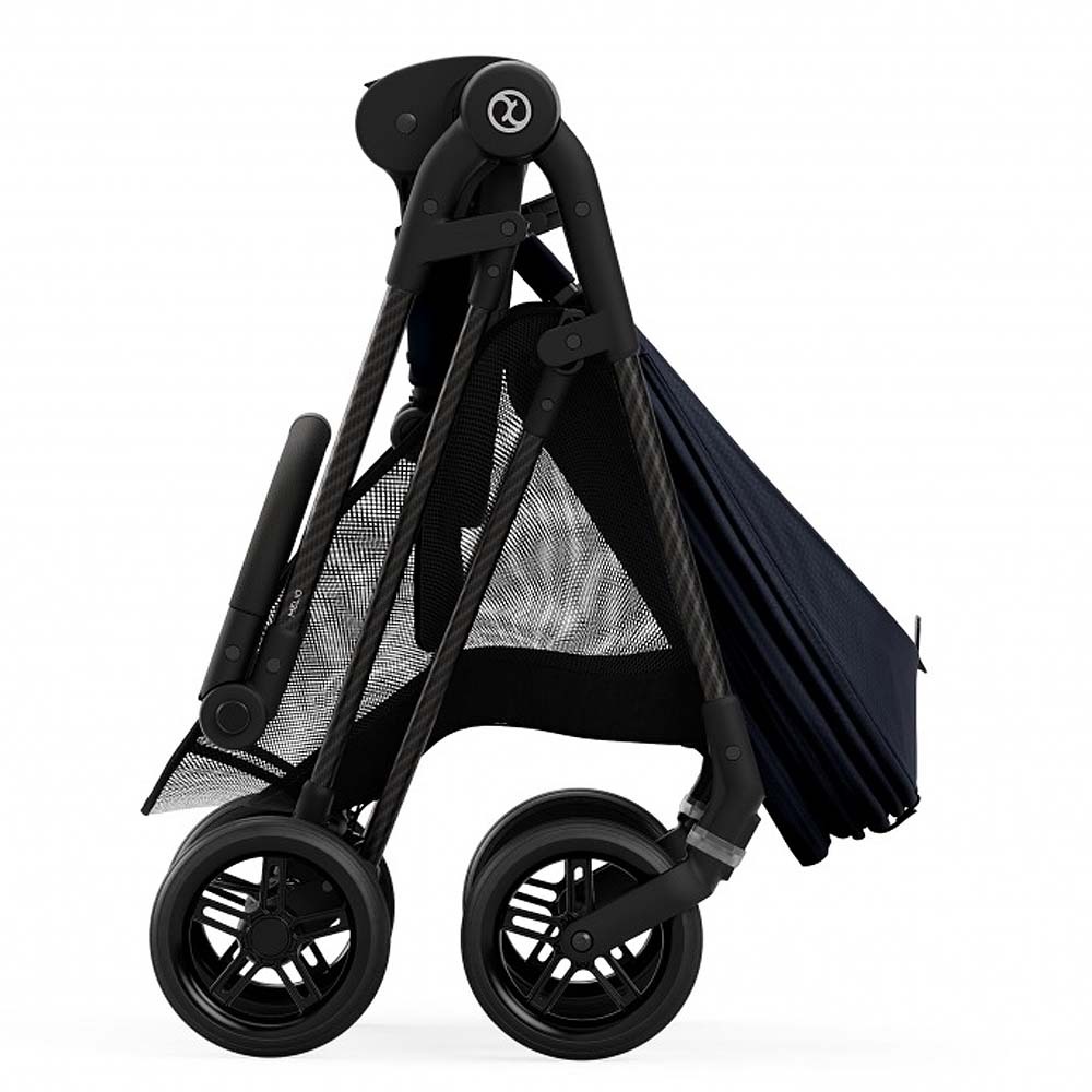 開封済み新品ベビーカー Cybex MELIO CARBON（サイベックス メリオ