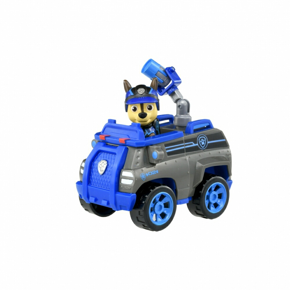 パウパトロール チェイス トータルレスキューポリスクルーザー ラブル パウパット