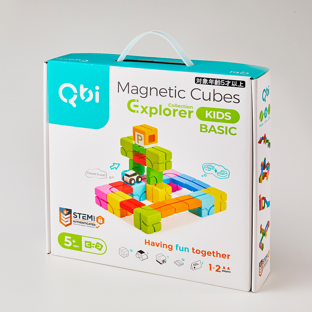 Qbi（キュービーアイ）Explorer Kids BASIC ブロック | caes.com.ar