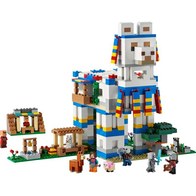 レゴ マインクラフト 211 ラマの村 レゴ マインクラフト 211 ラマの村